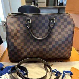 Authentic Louis Vuitton Speedy B 35